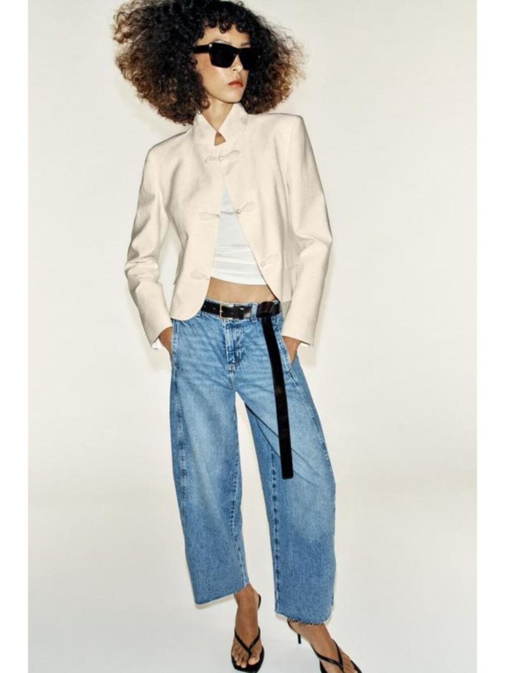 ZARA Z1975 BARREL JEANS 4083/237/427